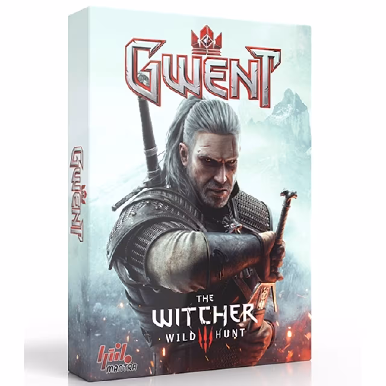 بازی فکری مانترا مدل پک کامل ویچر گوئنت