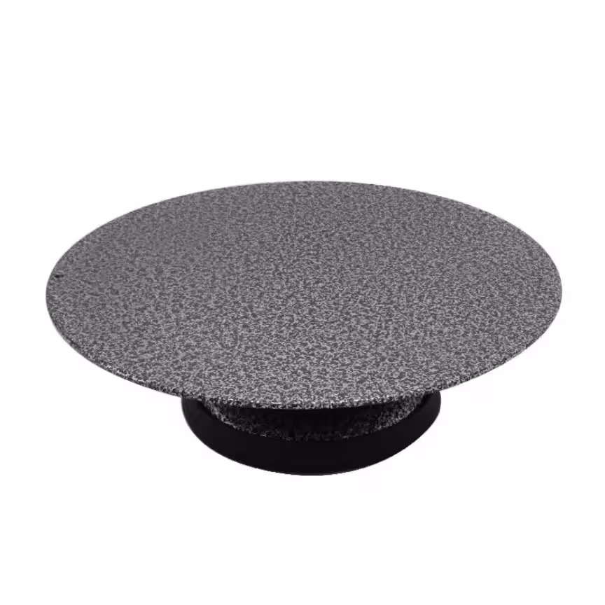 صفحه گردان چدن خامه کشی قطر 32 سانت