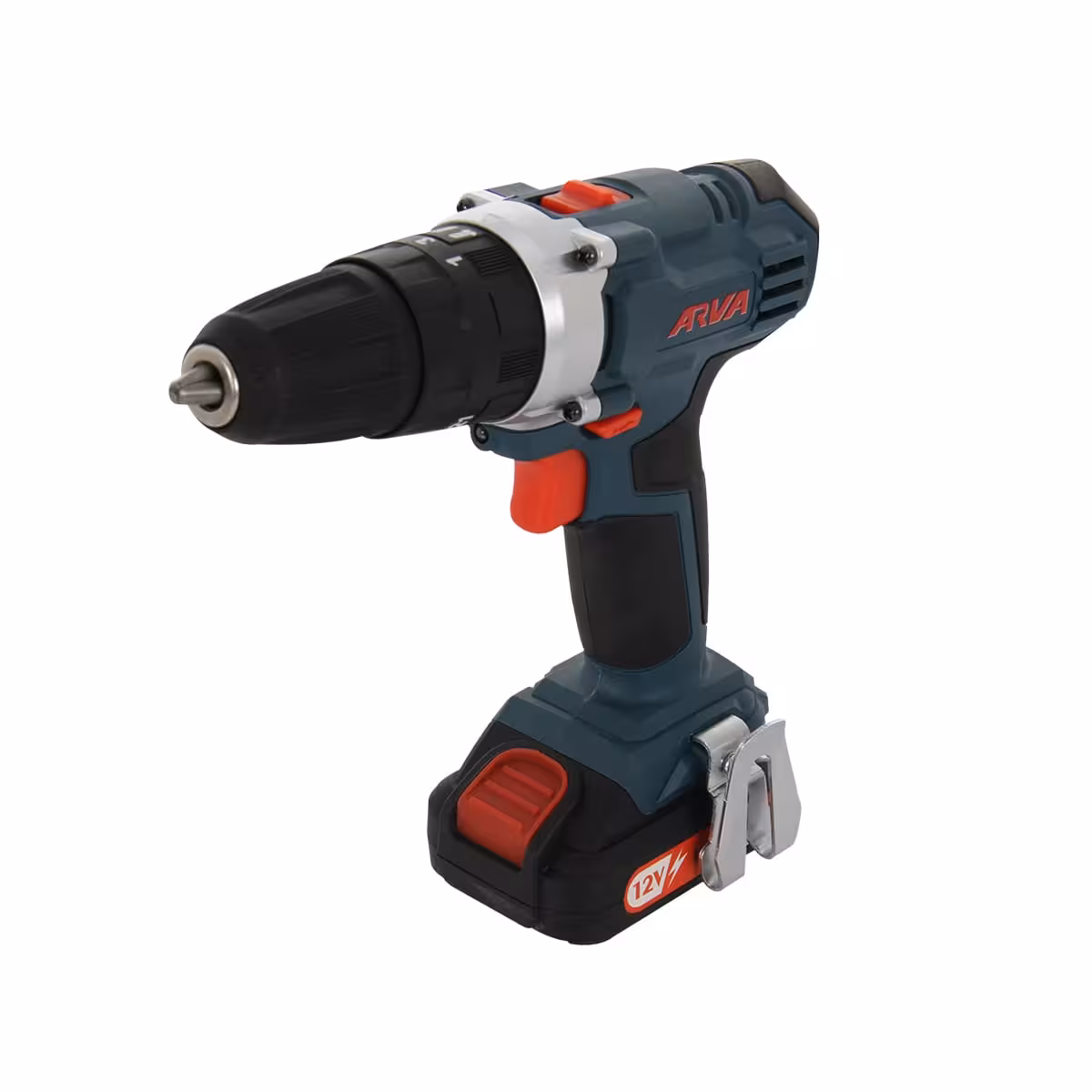 دریل شارژی چکشی 12 ولت آروا مدل 5802