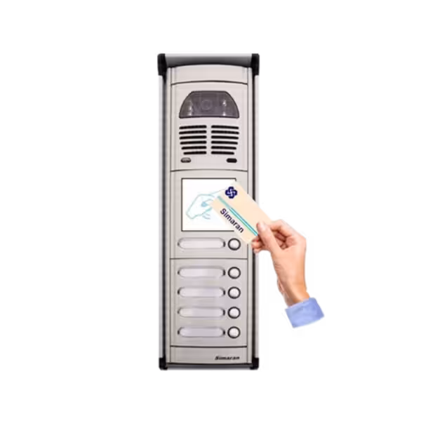 پنل تصویری فوژان کارتی سیماران 5 واحدی مدل VFC5/N