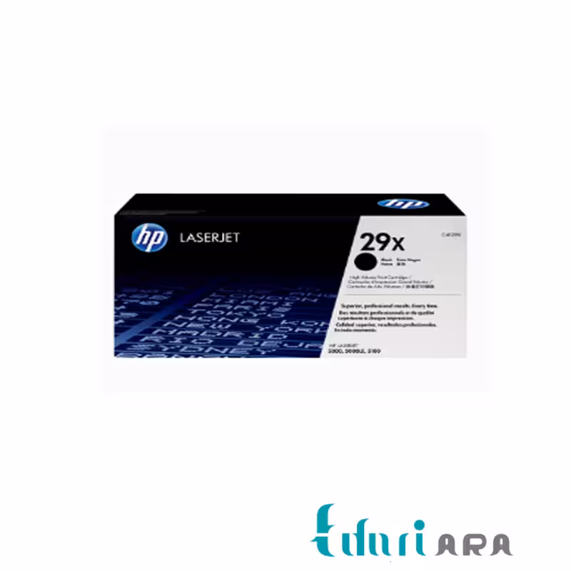 کارتریج تونر لیزری مشکی اچ پی مدل 29X