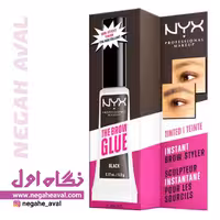 چسب ابرو نیکس رنگ مشکی
