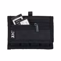 کیف محافظ باتری و کارت حافظه برزنتی جی جی سی مدل BC-4X18650