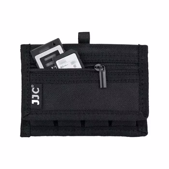 کیف محافظ باتری و کارت حافظه برزنتی جی جی سی مدل BC-4X18650