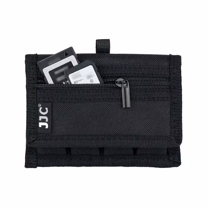 کیف محافظ باتری و کارت حافظه برزنتی جی جی سی مدل BC-4X18650