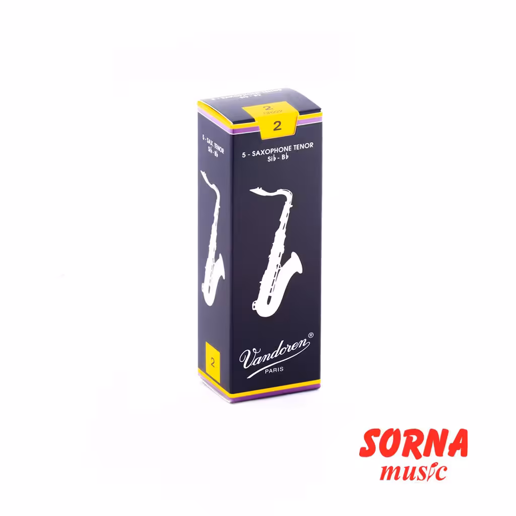 قمیش ساکسوفون تنور وندرون سایز 2 ( یکی از 5 عدد )