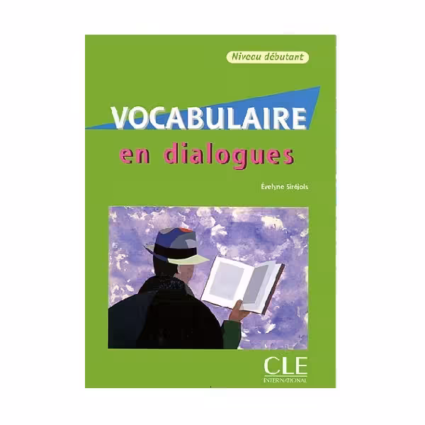 Vocabulaire en dialogues debutant وکبیولر این دیالوگ دبوتانت ویرایش قدیم سیاه و سفید