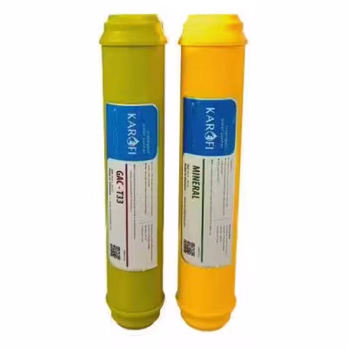 فیلتر پست کربن و مینرال کاروفی Tecoman