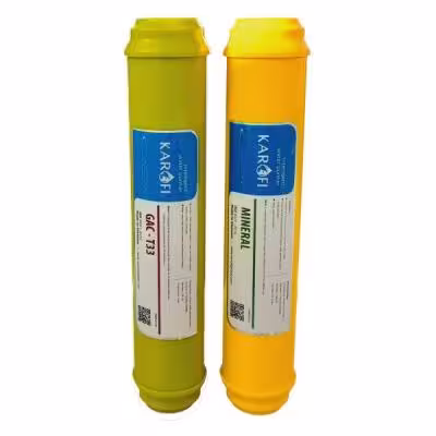 فیلتر پست کربن و مینرال کاروفی Tecoman