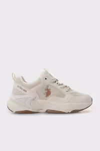 کفش کتانی زنانه    U.S. Polo Assn Maybe Wmn 3fx Bej برند U.S. Polo Assn. – 7936