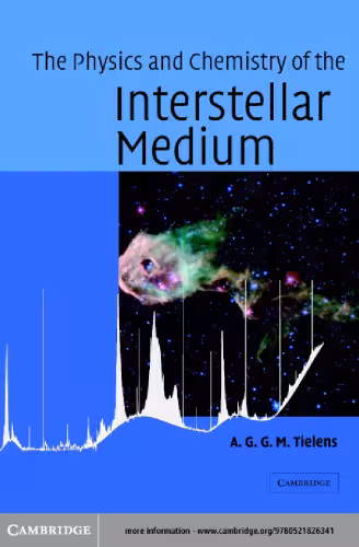 خرید و دانلود نسخه کامل کتاب The Physics and Chemistry of the Interstellar Medium