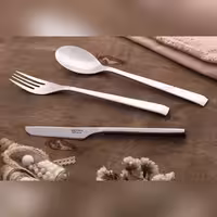 قاشق چای 6 پارچه رولنزا مدل D58