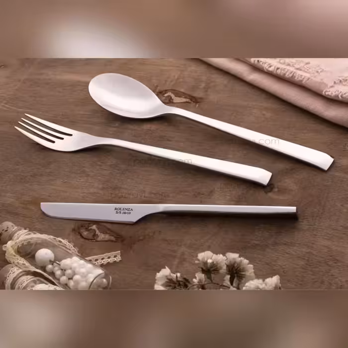 قاشق چای 6 پارچه رولنزا مدل D58