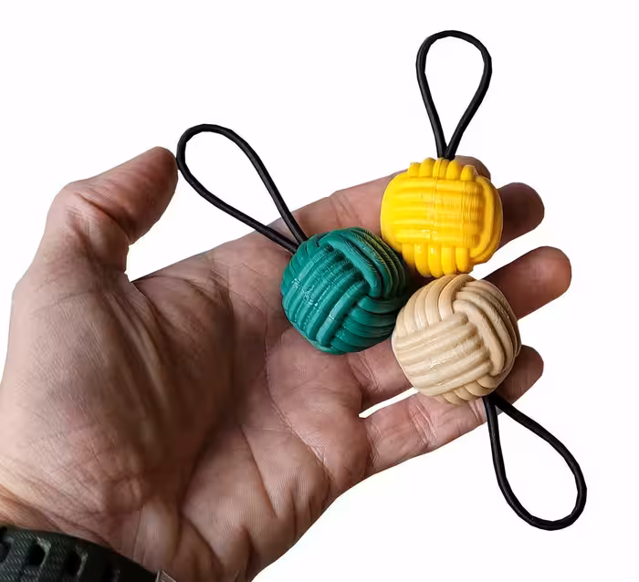 مدل سه بعدی جاسوییچی MONKEY FIST (STL)