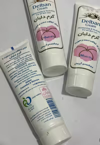 کرم دلبان تیوپی مرطوب کننده دست وصورت