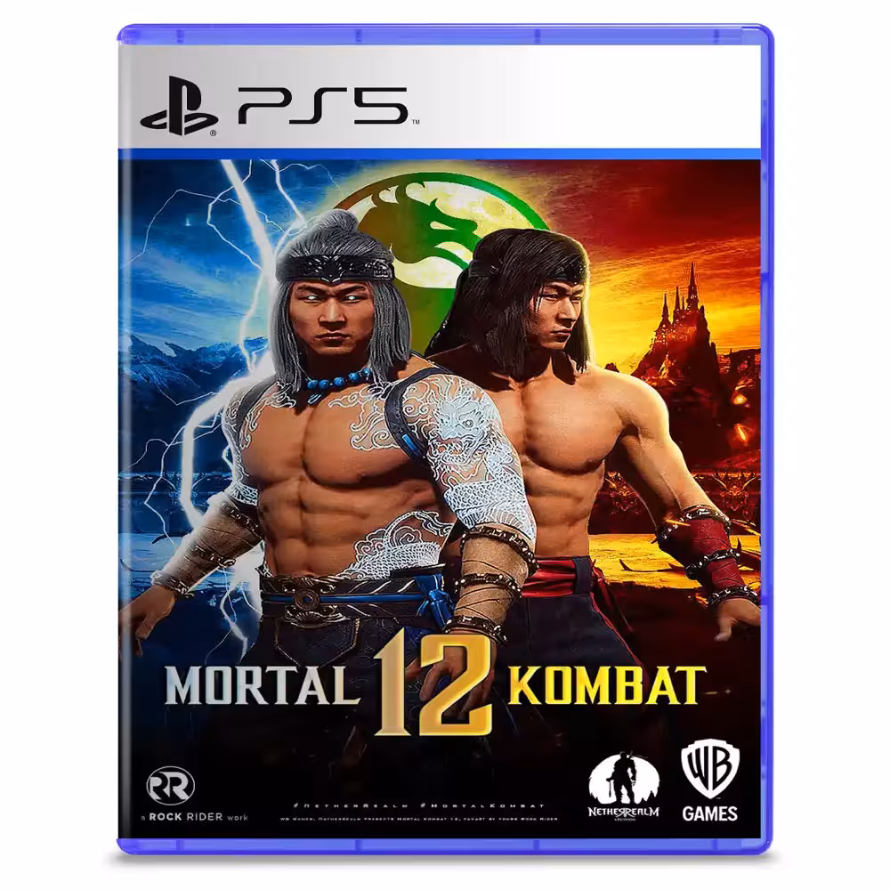 خرید دیسک بازی Mortal Kombat 12 برای PS5