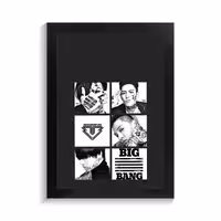 تابلو با طرح گروه خواننده BIG BANG، کد PF-20030