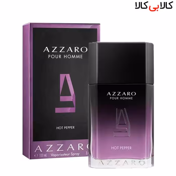 ادوتویلت آزارو پورهوم هات پپر Azzaro Pour Homme Hot Pepper مردانه حجم 100 میلی لیتر