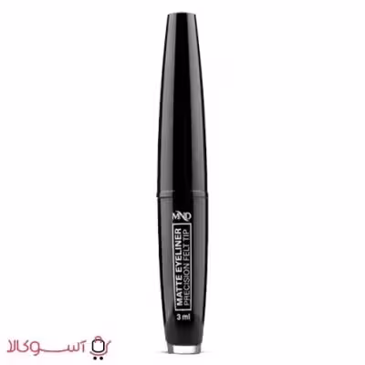 خط چشم مایع مشکی مات ام ان دی مدل perecision felt tip حجم 3 میل