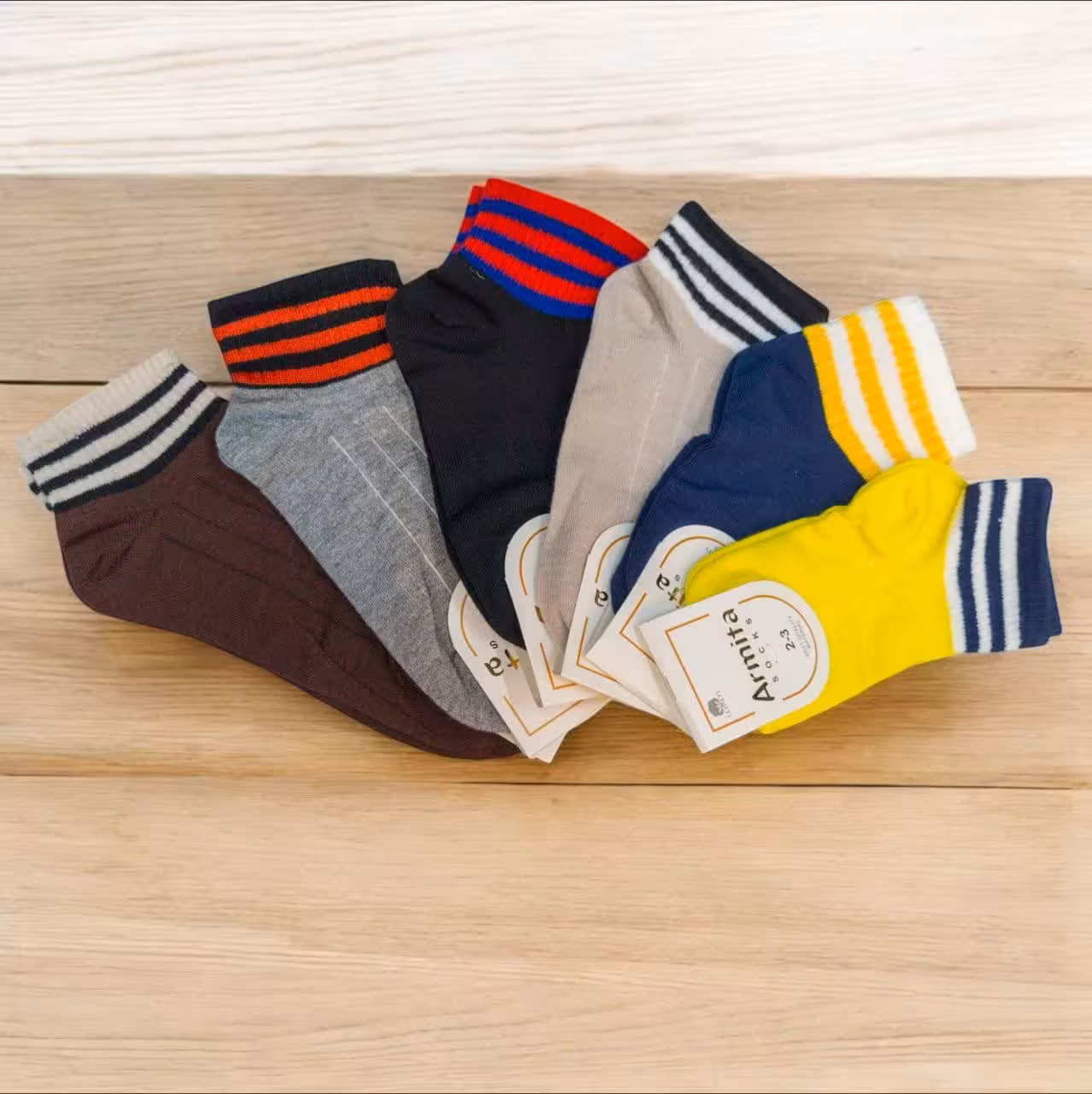 جوراب مچی بچگانه 6 شماره ارمیتا کد 74