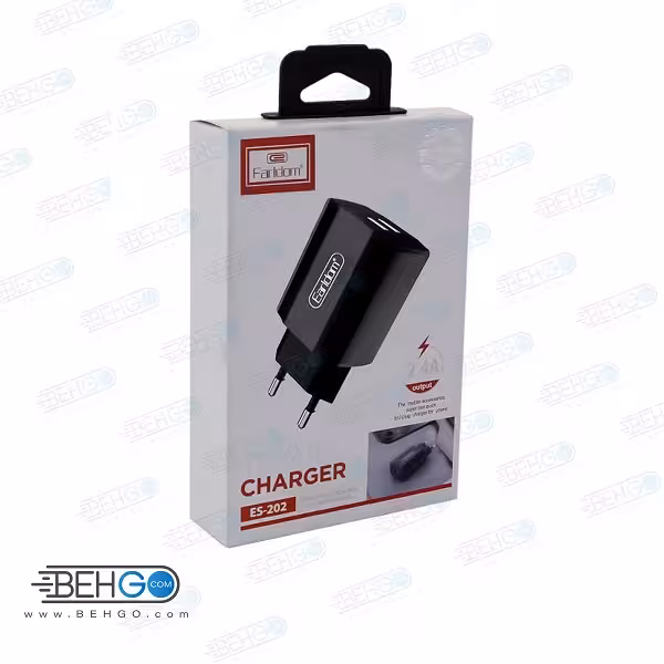 شارژر دیواری ارلدام مدل ES-202 به همراه کابل Type-C