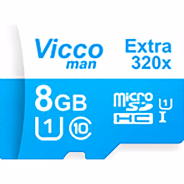 کارت حافظه microSDHC ویکومن مدل Extre 320X ظرفیت 8 گیگابایت همراه با آداپتور - فروشگاه اینترنتی پروتاچ