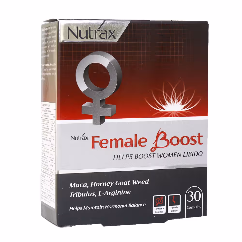 قرص فیمیل بوست نوتراکس 30عددی | Female Boost nutrax