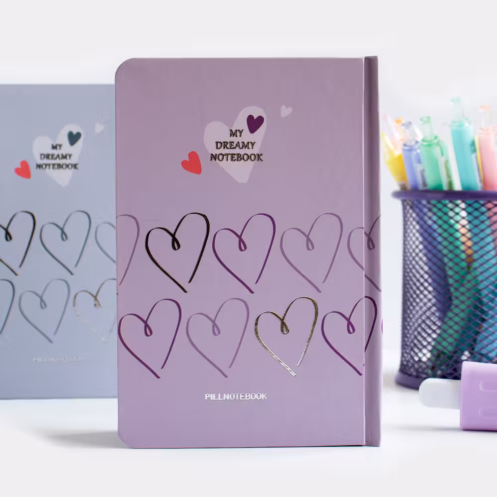 دفترچه برند پیل (Pill)