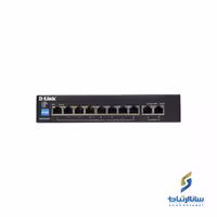 سوئیچ 8 پورت POE دی لینک مدل DES-F1010P-E