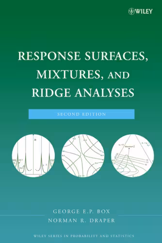 خرید و دانلود نسخه کامل کتاب Response Surfaces, Mixtures, and Ridge Analyses