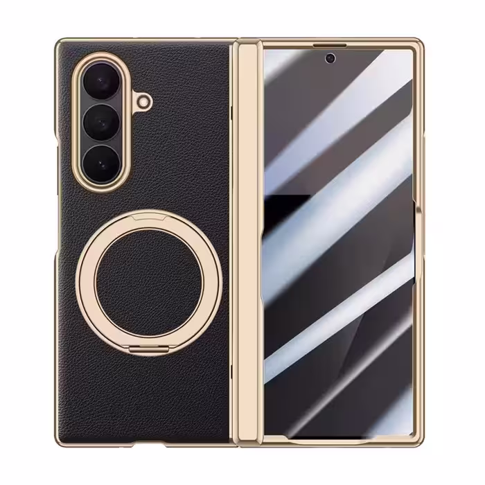 کاور مدل Lux-RingGoldFL7 گوشی سامسونگ Galaxy Z Fold 7