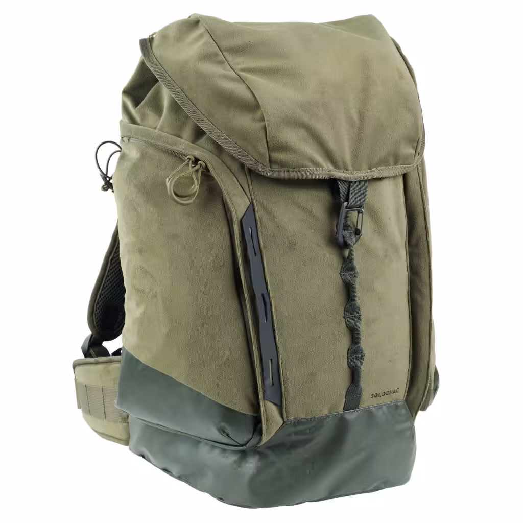 کوله پشتی سولوگناک – 35 لیتری شکار (پیش خرید) Solognac Backpack – Stop Hunt – 35 L – Green