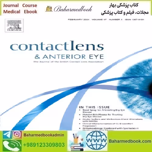 Contact Lens and Anterior Eye Volume 47 Issue 1 2024 TRU