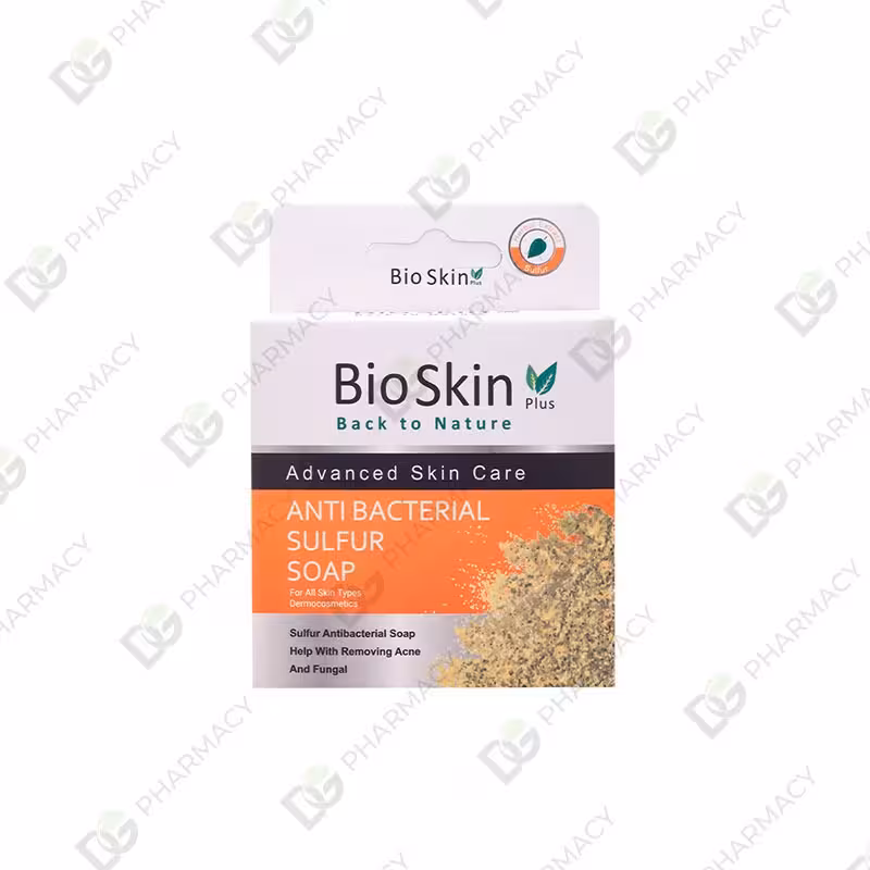 صابون آنتی باکتریال گوگرد بایو اسکین دیجی فارماسی