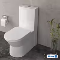 توالت فرنگی گلسار مدل رومنس 80 واش داون توربو