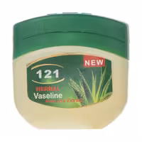 وازلین 121 مدل Aloe vera حجم 120 میلی لیتر
