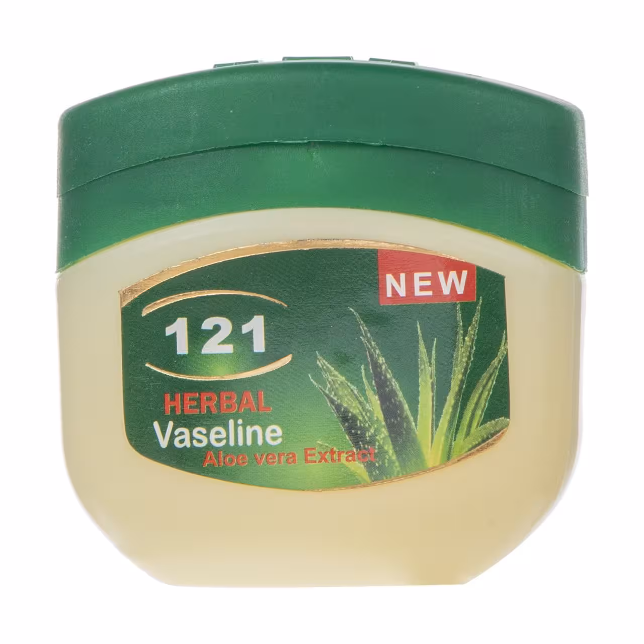 وازلین 121 مدل Aloe vera حجم 120 میلی لیتر