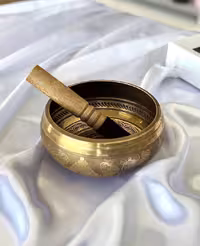 کاسه تبتی برنجی وارداتی