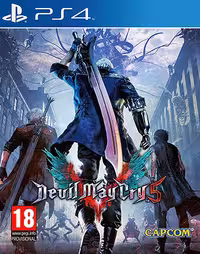 بازی پلی استیشن 4 نسخه رایتی نسخه هک‌شده بازی  Devil May Cry 5 ps4