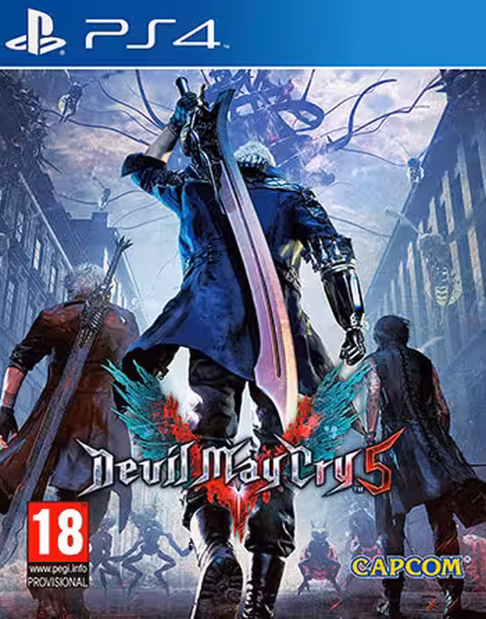 بازی پلی استیشن 4 نسخه رایتی نسخه هک‌شده بازی  Devil May Cry 5 ps4