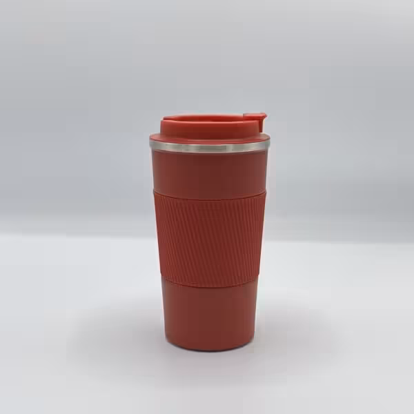 تراول ماگ دور سیلیکونی قرمز 160003