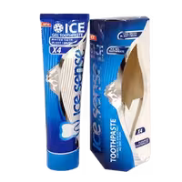 خمیر دندان ژله‌ای آلوئه ورا خنک کننده 100 میلی لیتر آیس سنس