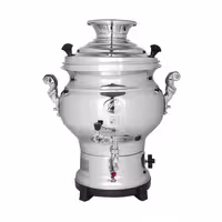 سماور برقی زرین مدل حوریا کد 236 ظرفیت 8 لیتر | چاوه