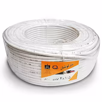 کابل کولری 1.5*4 | 4در1.5 | لوشان