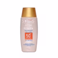 لوسیون واتر ژل ضد آفتاب رنگی  spf50 آردن سولاریس