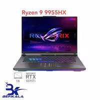 لپ تاپ ایسوس مدل ASUS G614FR-RV026 | R9(9955HX) | 32GB | 2TB SSD | 12 RTX 5070Ti - بفی کالا | تجربه جدید خرید لپ تاپ
