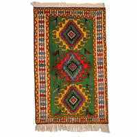 فرش دستباف دو متری مدل خراسان کد 40201257