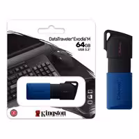 فلش64گیگ Kingston Data Traveler Exodia M USB 3.2