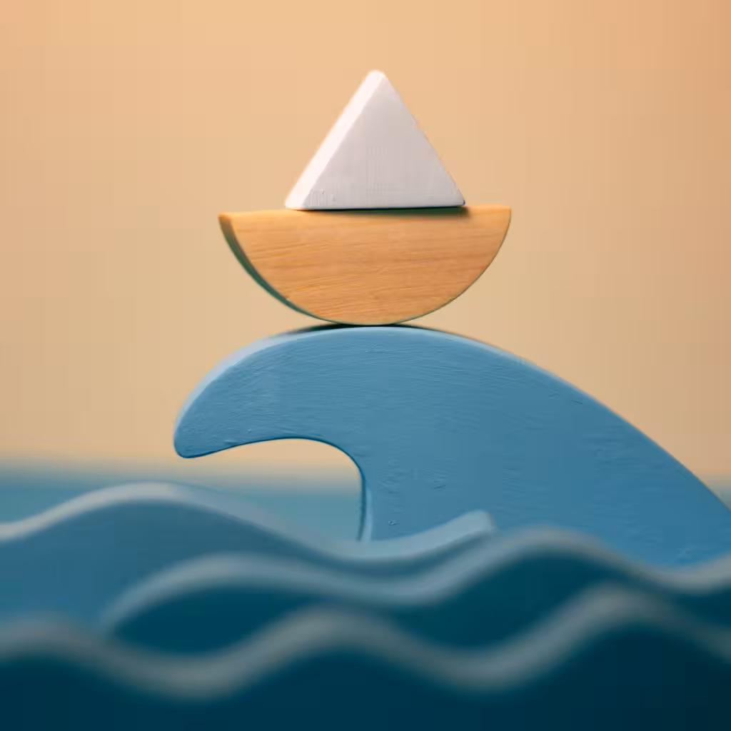 اسباب بازی چینشی موج