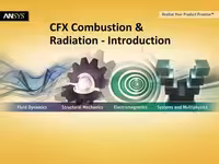 خرید و دانلود نسخه کامل کتاب Ansys CFX Tutorials - Combustion and Radiation